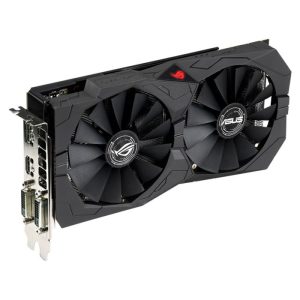 کارت گرافیک استوک ایسوس ROG-STRIX-RX570-O8G